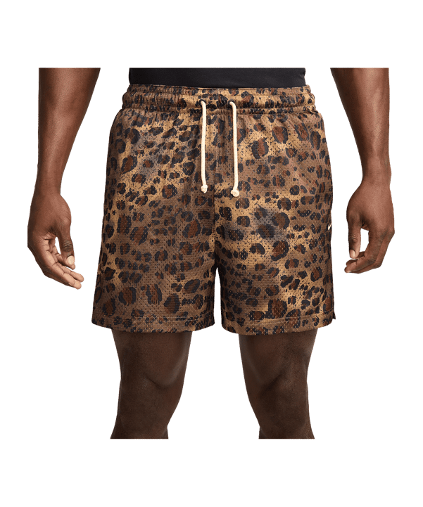 Nike Standard Issue 5" Basketball Pantaloncini Marrone C281 - marrone