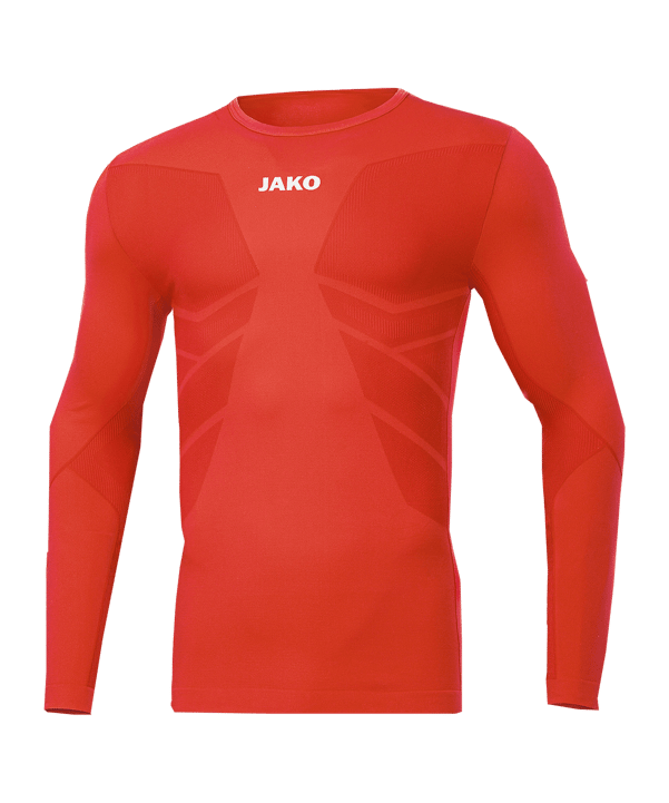 JAKO Comfort 2.0 langarm Orange F18