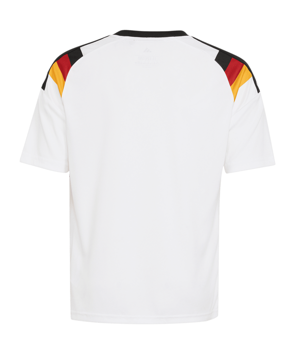 adidas DFB Germania Fan Maglietta Home CM 2026 Kids Bianco - bianco