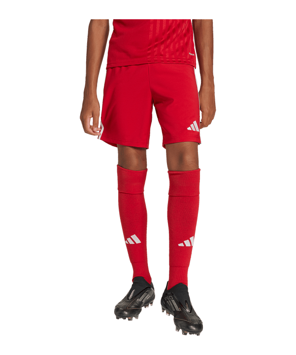 adidas Tastigo 25 Short Kids Rot - rot
