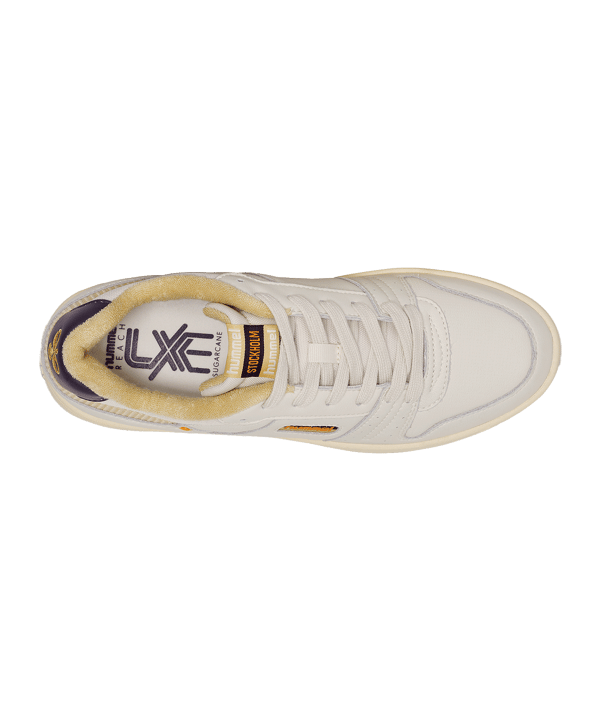 Hummel STOCKHOLM LX-E AP2 Sneaker Beige F9325 - beige