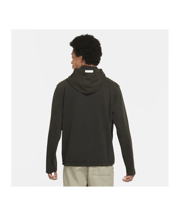 Nike Heritage Essentials Knit Hoody Schwarz F010 - schwarz