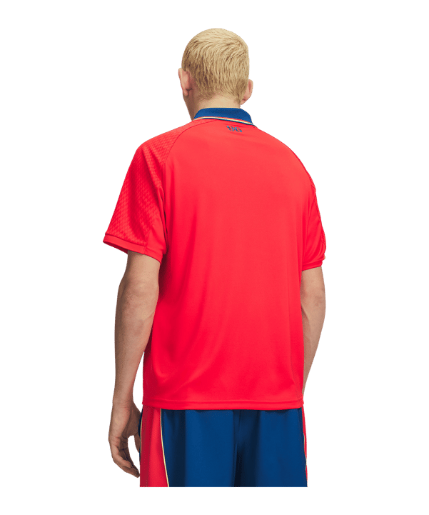 Under Armour 96 Terrace Country Trikot Rot F713 - rot