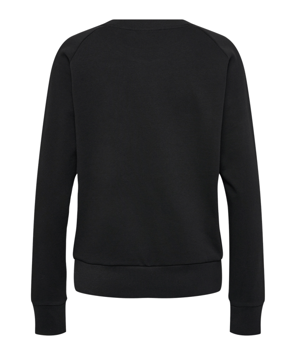 Hummel Icons Sweatshirt Damen Schwarz F2001 - schwarz
