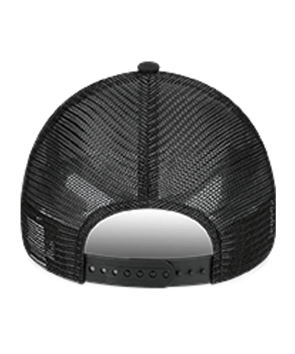 New Era New York Trucker Cap Schwarz - schwarz