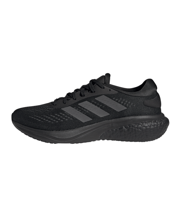 adidas Supernova 2 Running Schwarz Grau - schwarz