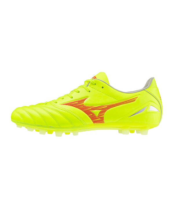 Mizuno Morelia Neo IV AG Dyna jaune rouge  jaune F45 - jaune