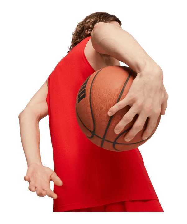 PUMA Hoops Team Drycell Tanktop Rot F04 - rot