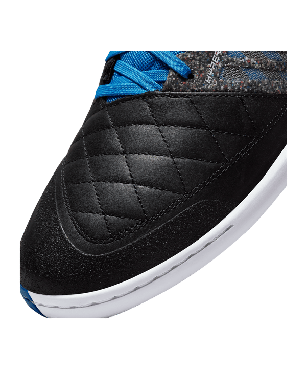Nike Lunar Gato II IC Halle Weiss Schwarz F143 - weiss