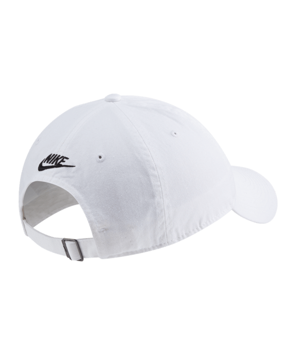 Nike Heritage 86 Just Do It Cap Weiss F100 - weiss
