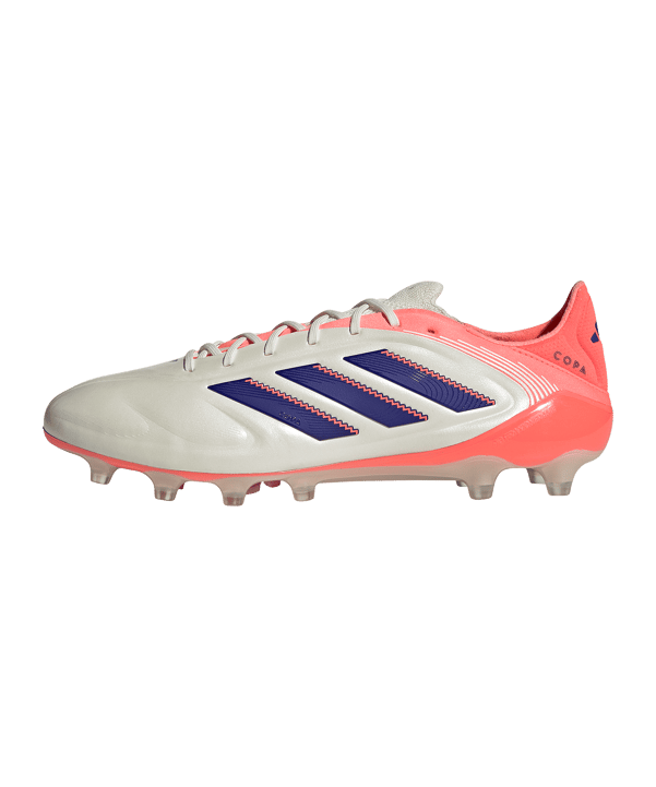 adidas Copa Pure III Elite AG Coral Blaze Weiß - weiss