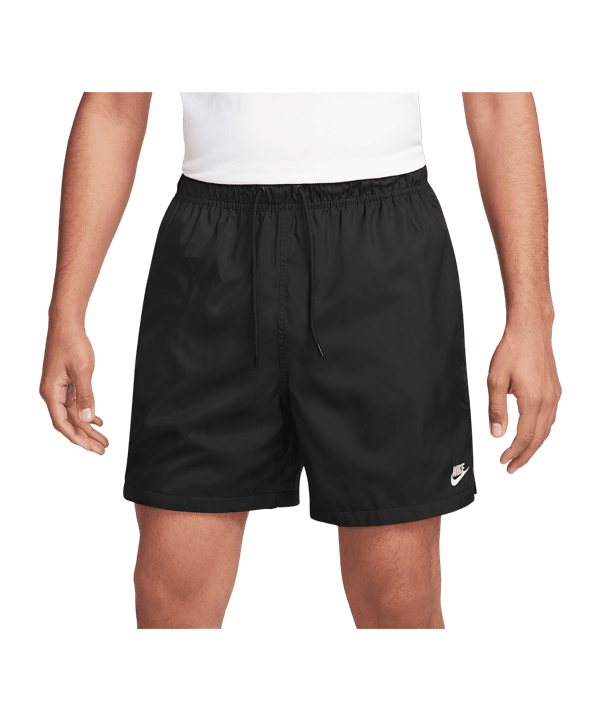 Nike Club Woven Flow Short Schwarz F010 - schwarz