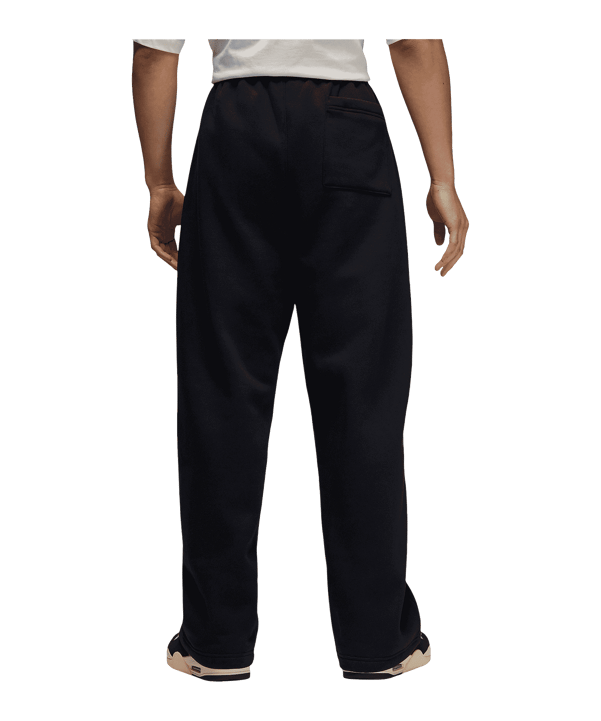 Jordan Brooklyn Fleece Oversized Jogginghose Schwarz F010 - schwarz