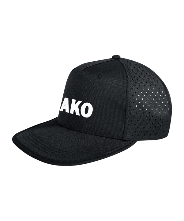 JAKO Function Cap Schwarz F800 - schwarz