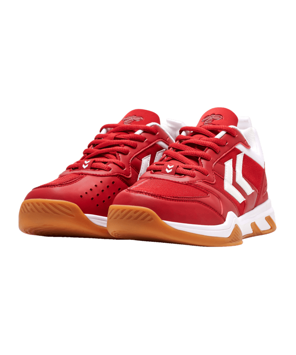 Hummel TEIWAZ 2.0 Icon Hallenschuh Rot F4120 - rot