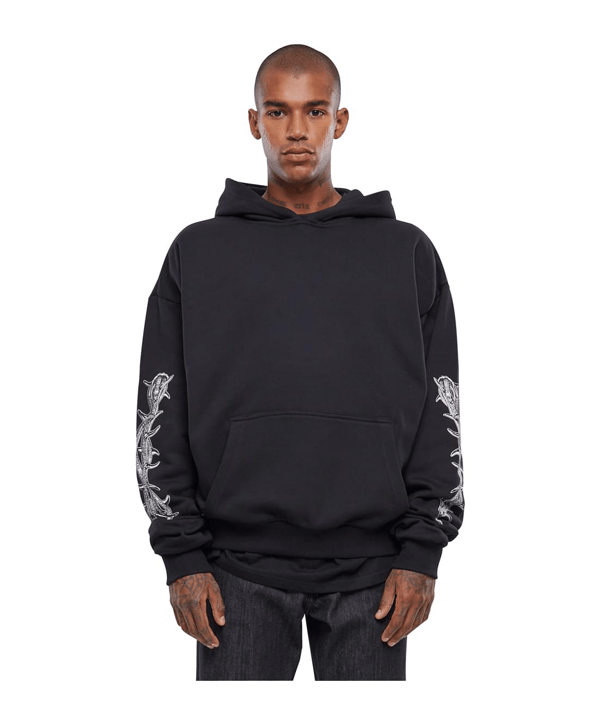 Mister Tee God Loyalty Love O Hoody Schwarz - schwarz