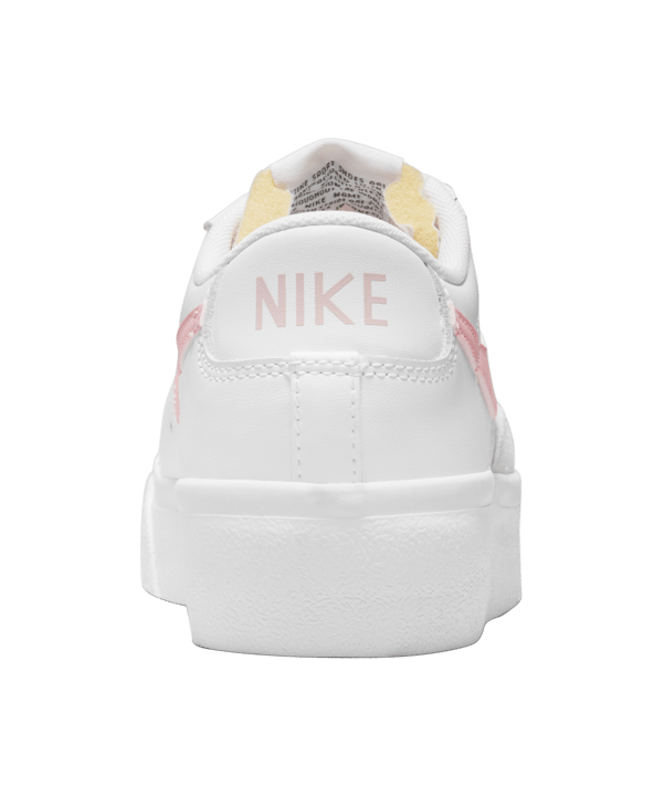Nike Blazer Low Platform Damen Weiss Pink F103 - weiss