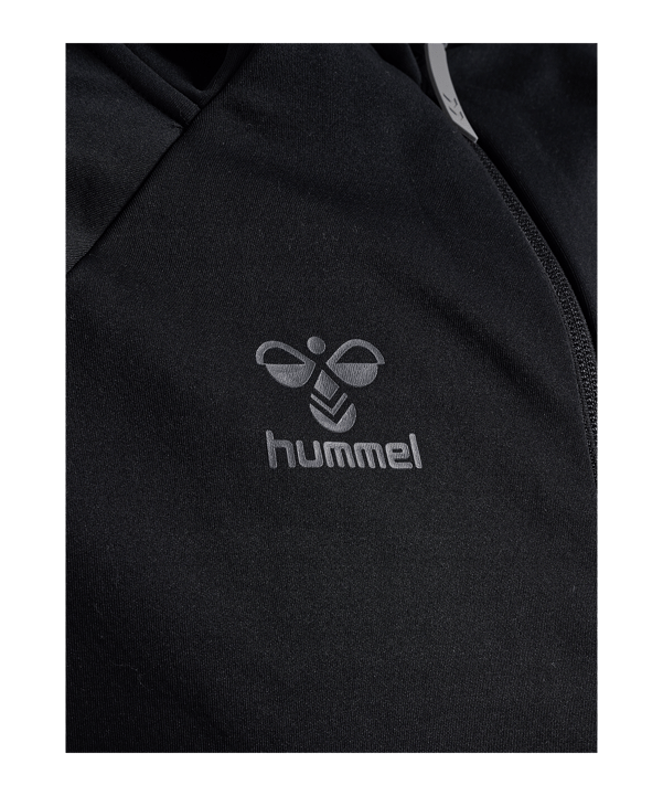 Hummel Cima 2.0 Kapuzenjacke Schwarz F2001 - schwarz