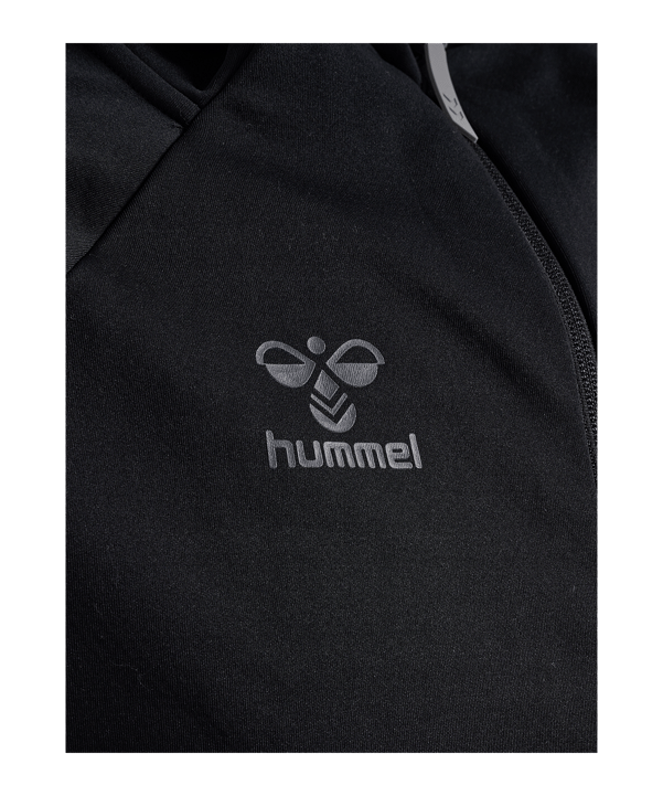 Hummel Cima 2.0 Kapuzenjacke Schwarz F2001 - schwarz