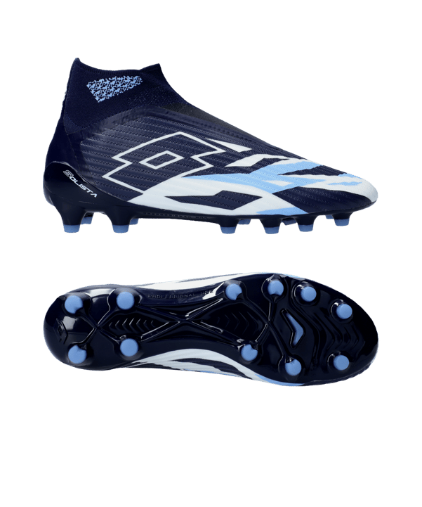 Lotto Solista 100 VI Gravity FG Blau Weiss F9Z4 - blau