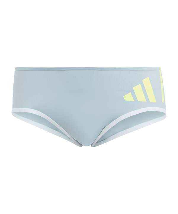 adidas Promo short bleu gris - bleu