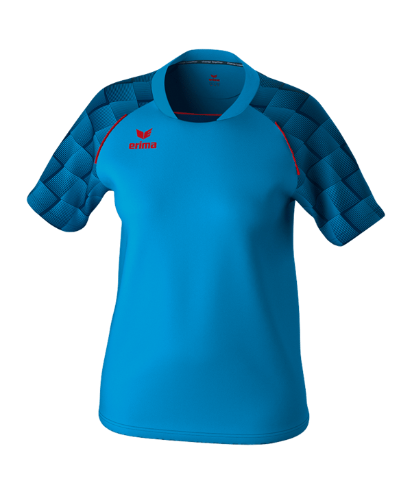 Erima Evo Star Trikot Damen Blau F3132532 - blau