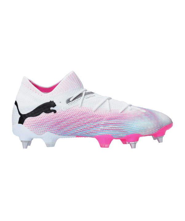 PUMA FUTURE 7 Ultimate MxSG Phenomenal Weiss Schwarz Pink F01 - weiss