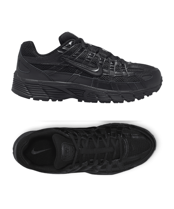 Nike P-6000 Nero C002 - nero