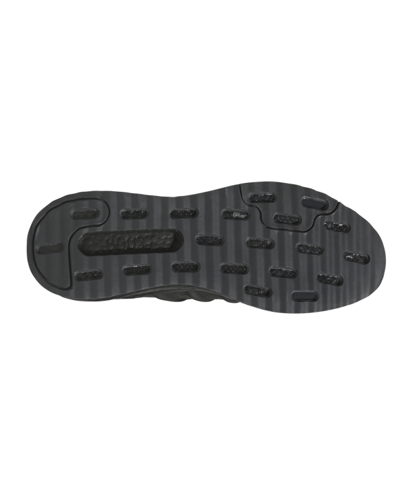 adidas X_PLR Boost Schwarz Grau Schwarz Laufschuh - schwarz