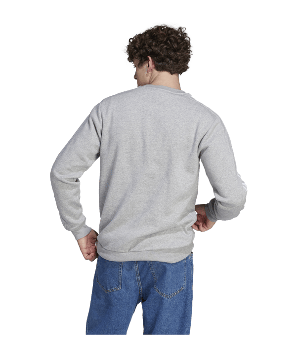 adidas Essentials Fleece Sweatshirt Grau - grau
