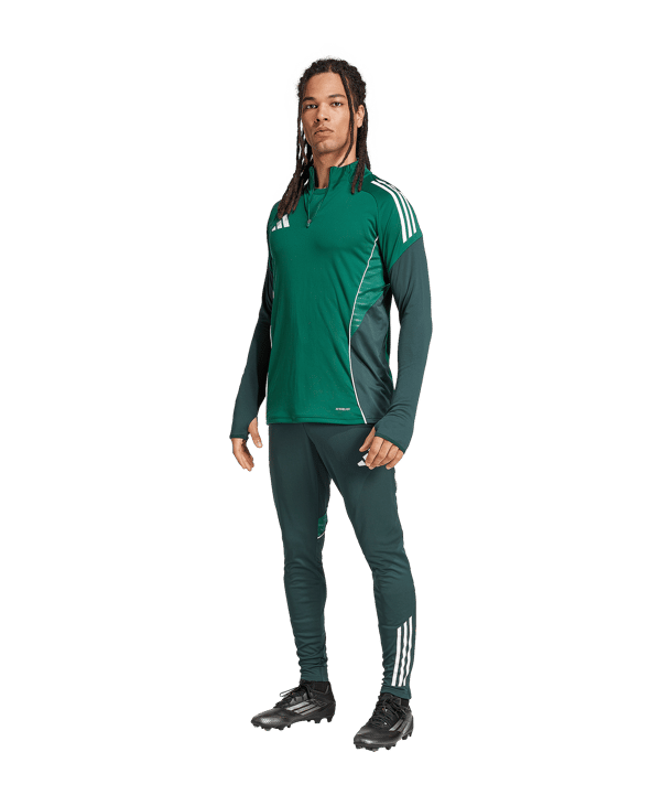adidas Tiro 25 Competition Sweatshirt Grün - gruen