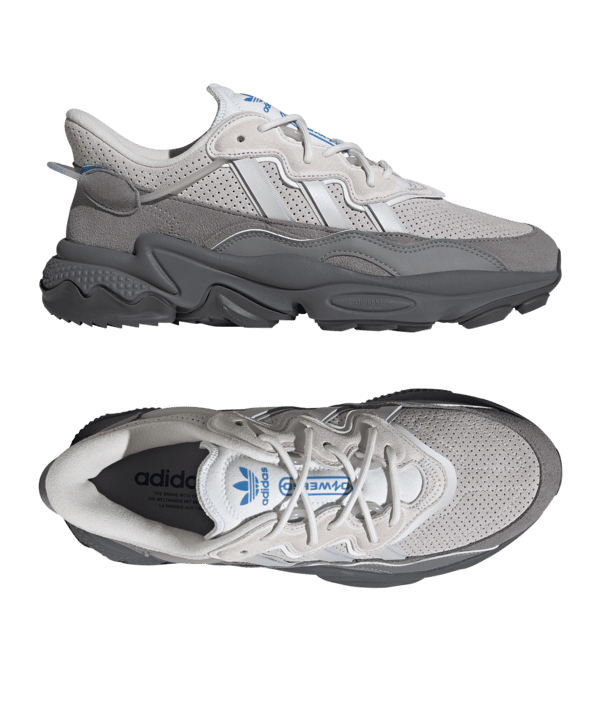 adidas Originals Ozweego TR Grau Weiss - grau