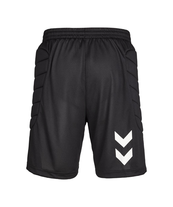 Hummel Essential Padded Torwartshort Schwarz F2001 - schwarz