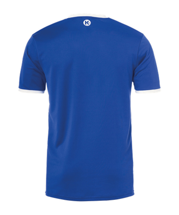 Kempa Curve Trikot T-Shirt Kids Blau Weiss F06 - blau
