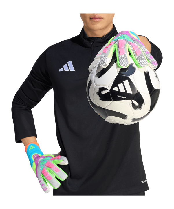 adidas Pred Gl Pro Torwarthandschuhe Gelb - gelb