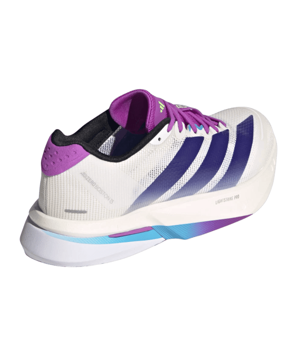 adidas Damen Adizero Boston 13 Laufschuh Weiß