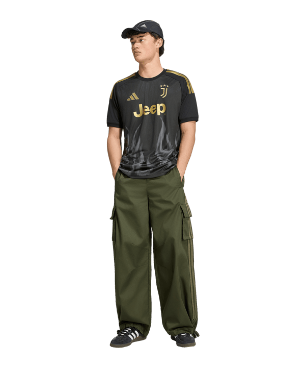 adidas FC Juventus Maglietta 3rd 2026/2027 Nero - nero