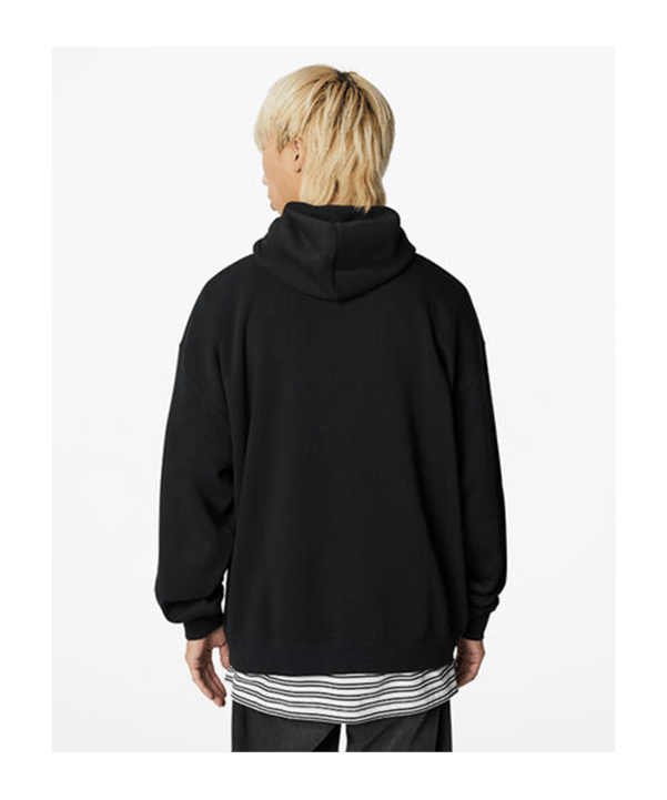 Converse Large Logo Star Chevron Hoody F001 - schwarz