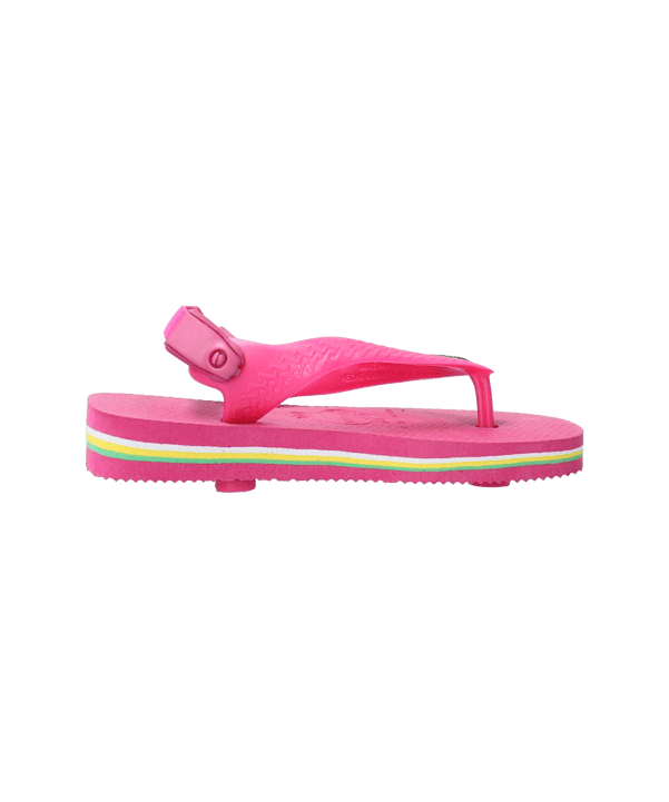 Havaianas Baby Brasil Logo Sneaker Lila - lila