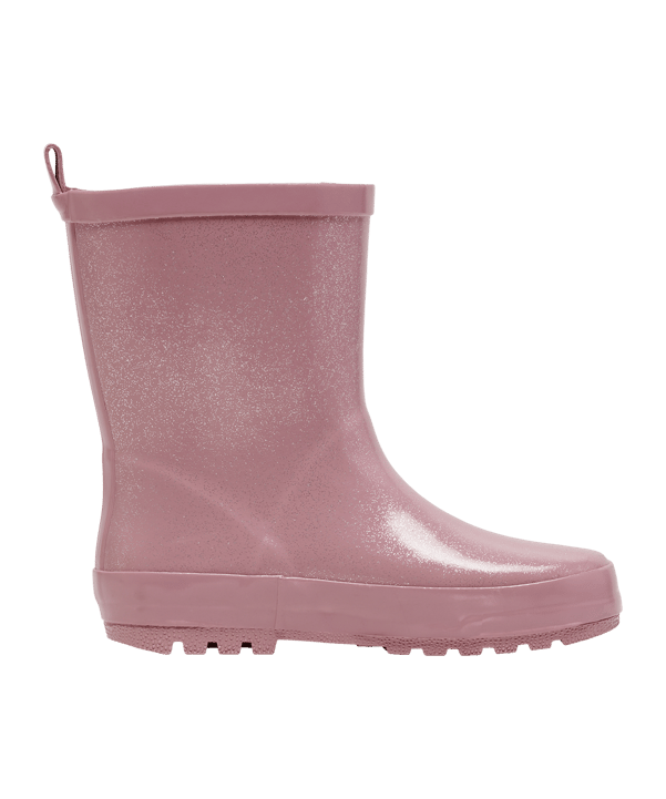 Hummel Rubber Glitter Boots Kids Blau F8718 - blau