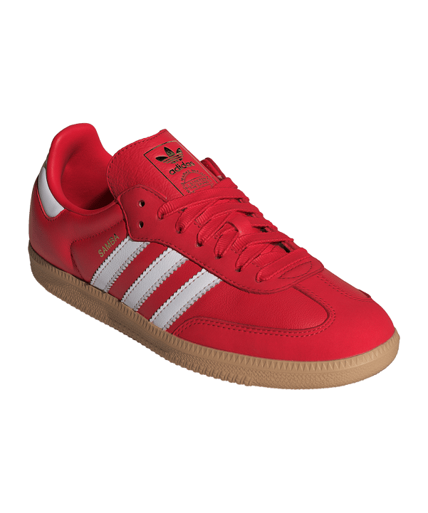 adidas Originals Samba OG Damen Rot - rot