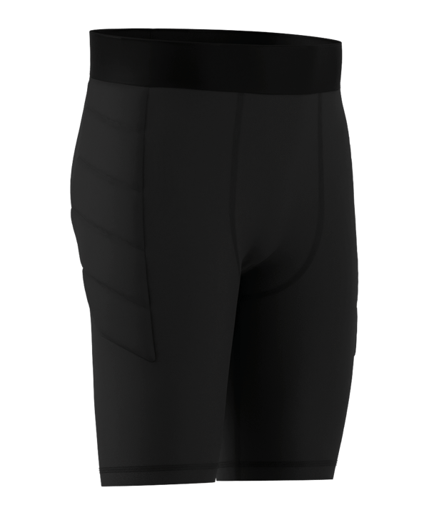 adidas Squadra 25 Torwartshort Schwarz - schwarz