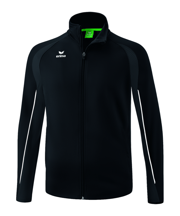 Erima Liga Star Trainingsjacke Schwarz Weiss - schwarz