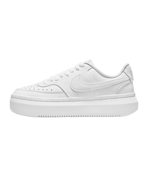 Nike Court Vision Alta Leather Damen Weiss F100 - weiss