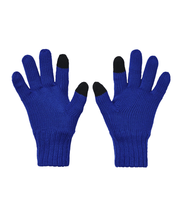 Under Armour Halftime Wool Handschuhe Blau 400 - blau