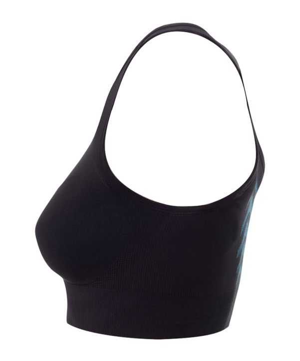 Kempa Attitude Pro Sport-BH Damen Schwarz F01 - schwarz