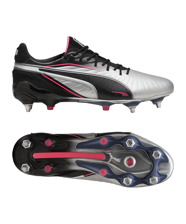 PUMA KING Ultimate SG Audacity Grau F03 - grau