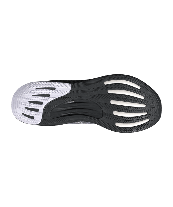 adidas Supernova Stride Schwarz Weiss - schwarz