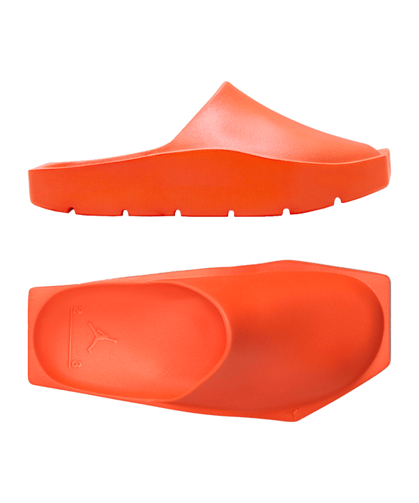 Jordan Hex Mule Badelatsche Damen Orange F801 - orange