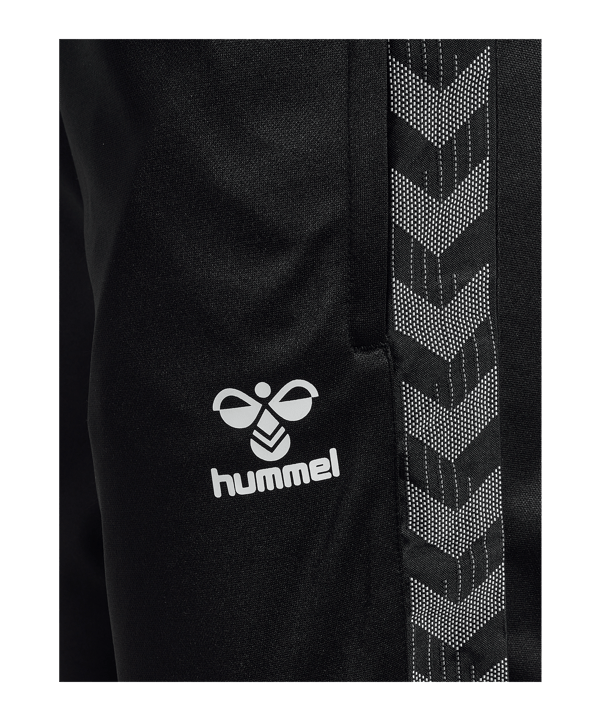 Hummel AUTHENTIC PL Trainingshose Damen Schwarz F2001 - schwarz